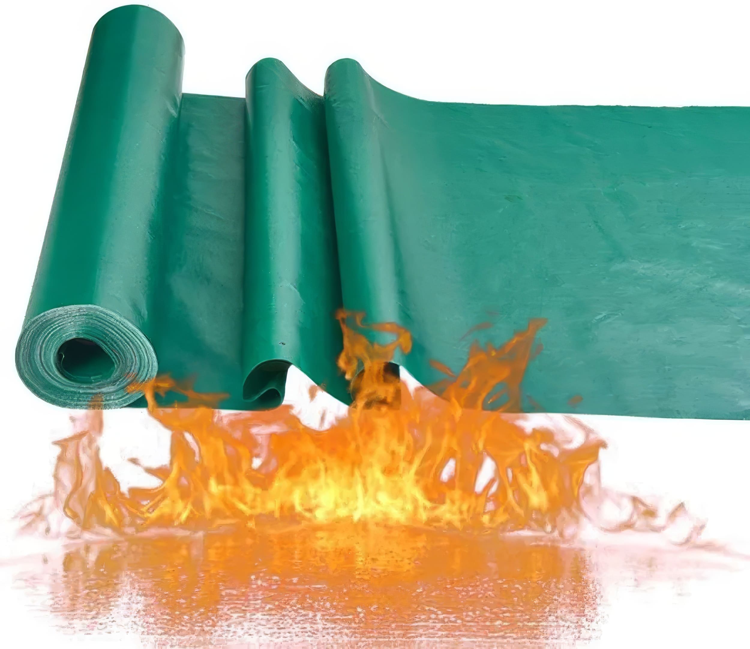 Fire-Resistant Tarps