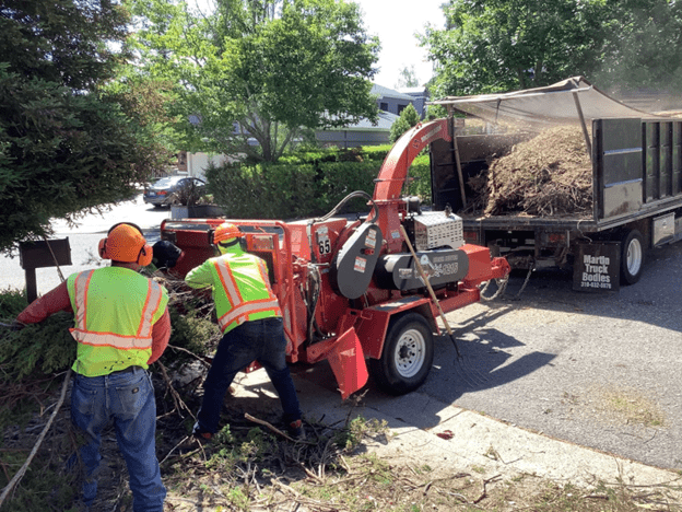 5 Years of Chipper Days in Marin County