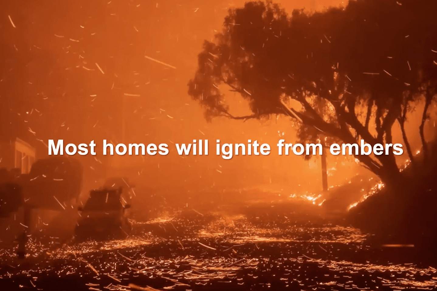 embers