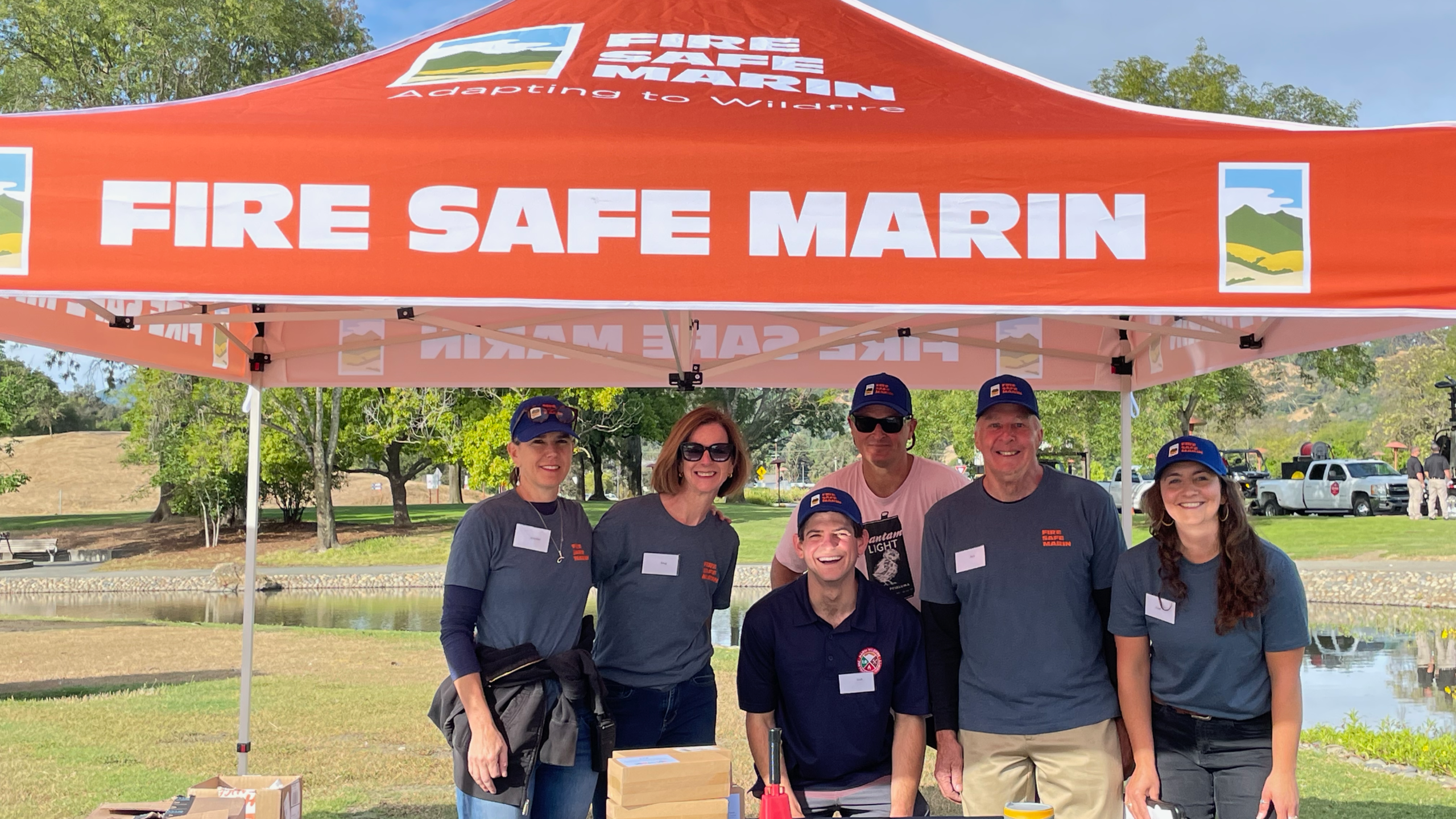 Fire Safe Marin Team