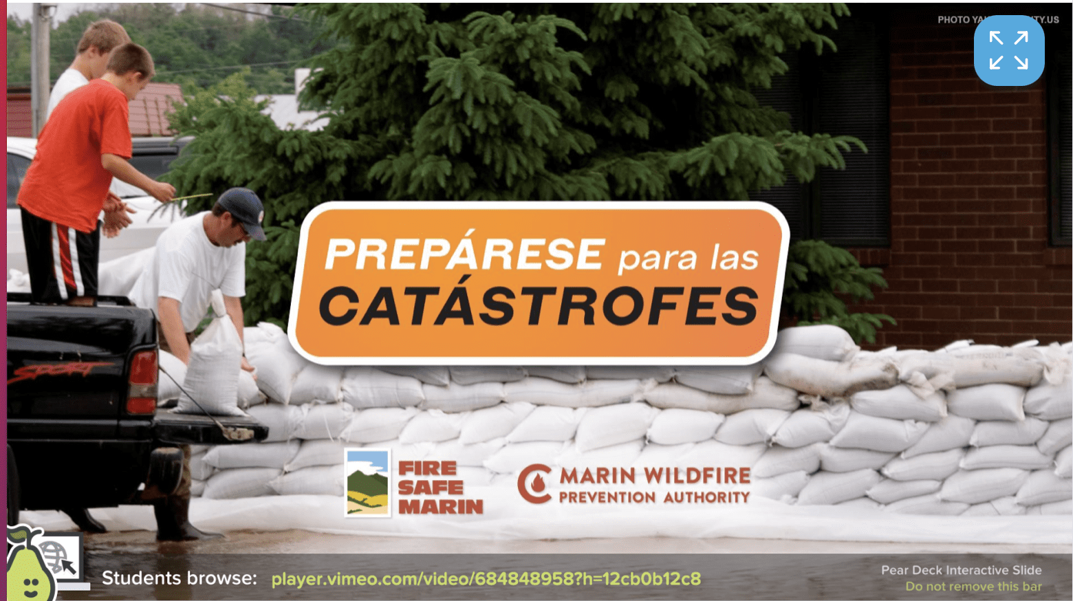 prepare for disasters