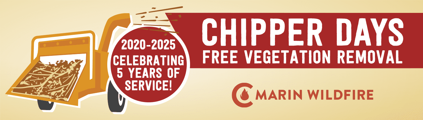 Chipper days free vegetation removal banner