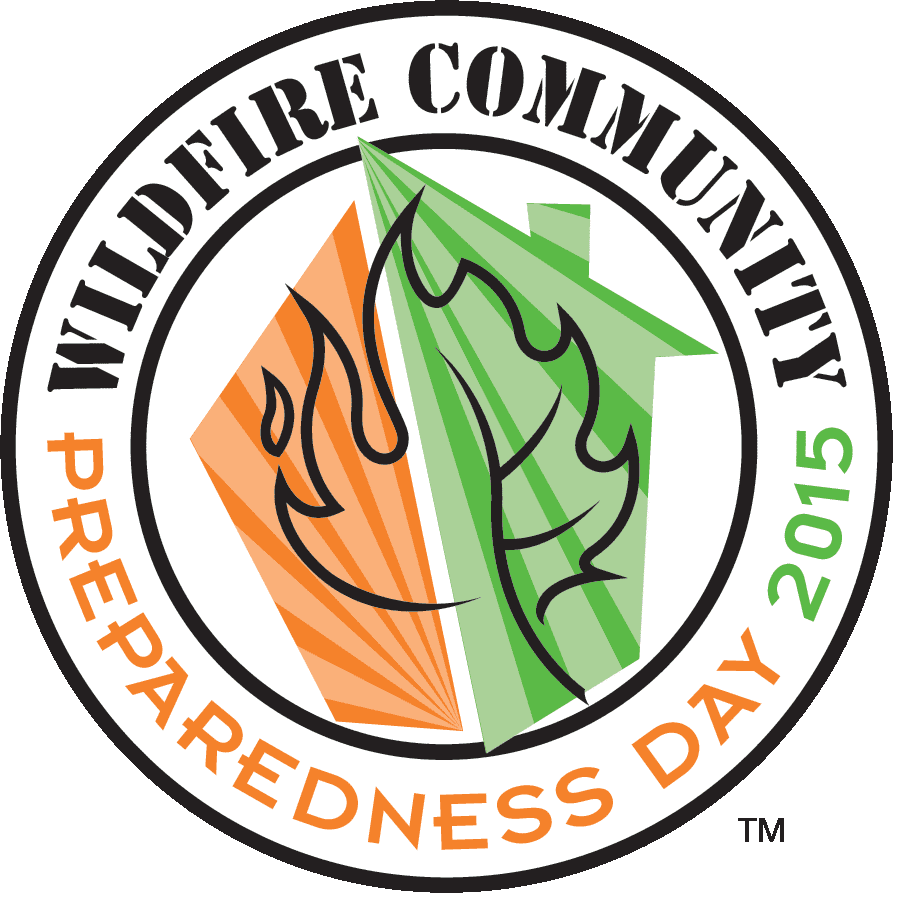 2015 Wildfire Preparedness Day logo