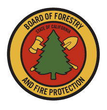 California Board of Forestry & Fire Protection logo