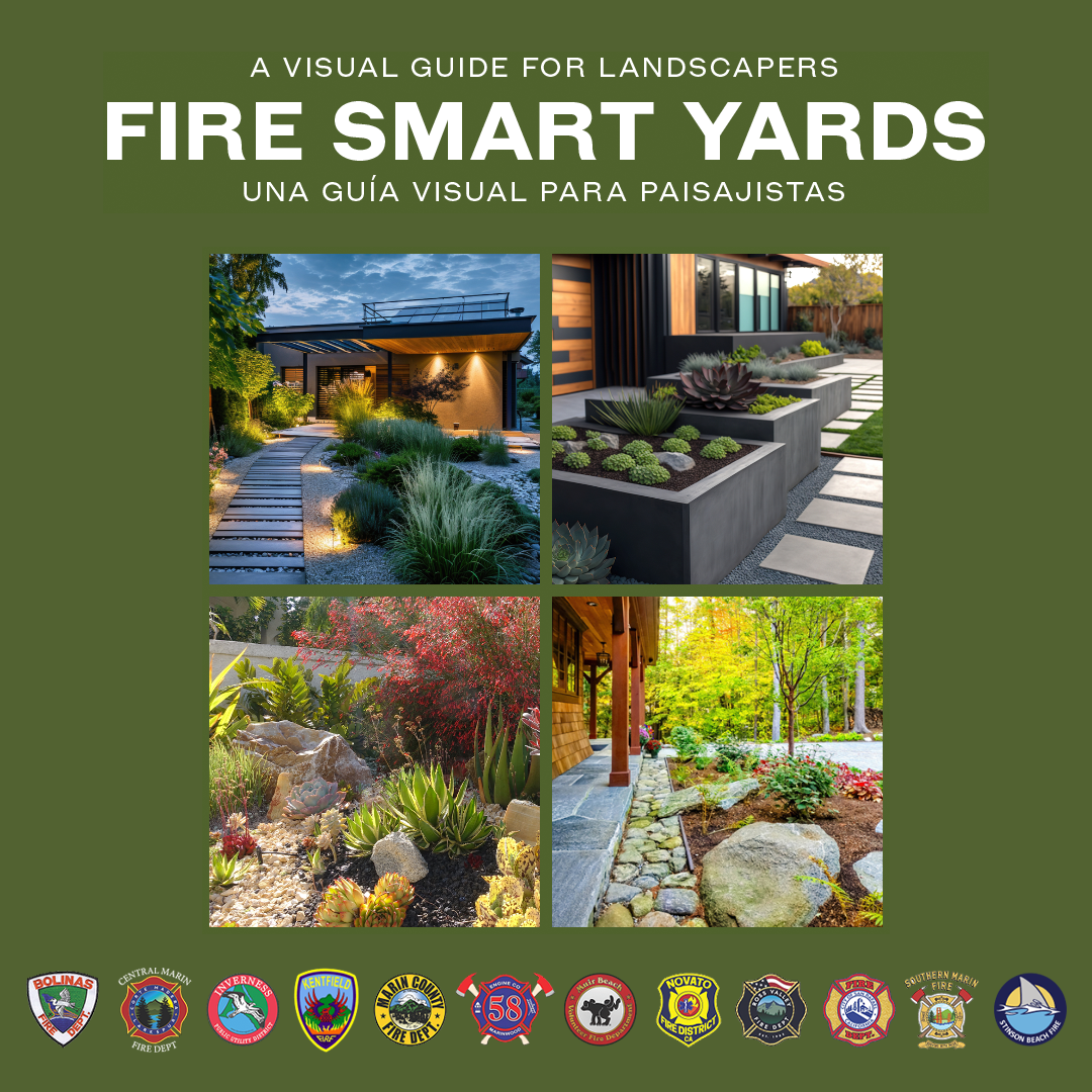 Fire Smart Yards: A Visual Guide - Fire Safe Marin