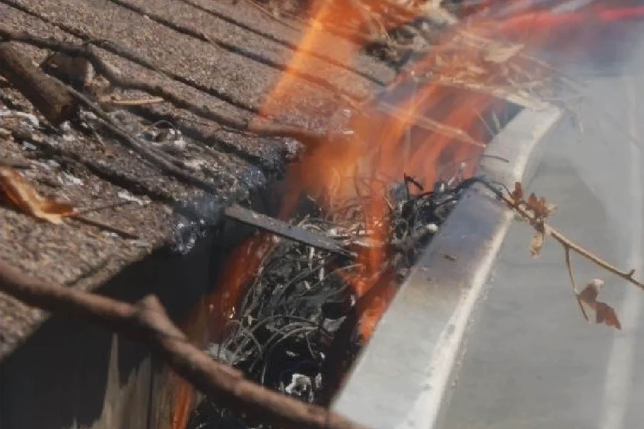gutter fire