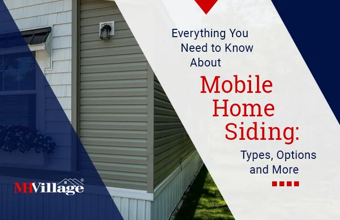 mobile home siding