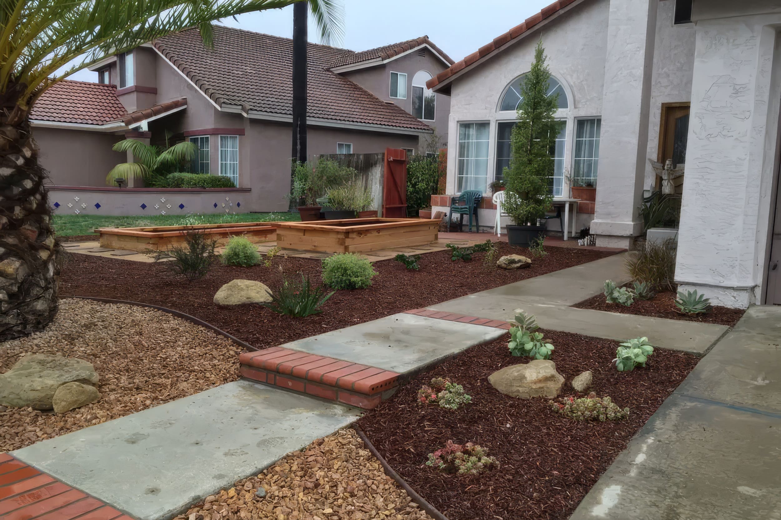 plant and tree spacing