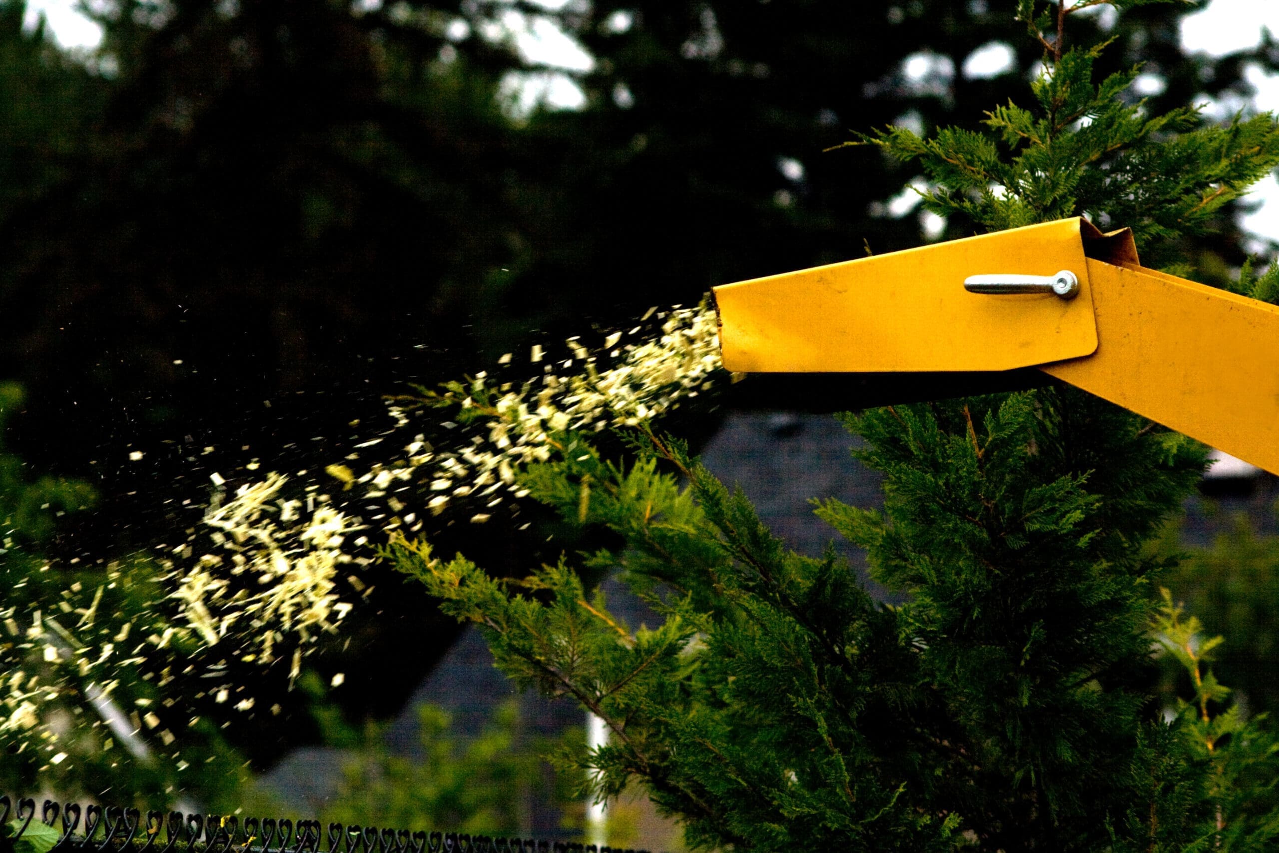 Wood,Chipper,In,Action,Captures,A,Wood,Chipper,Or,Mulcher