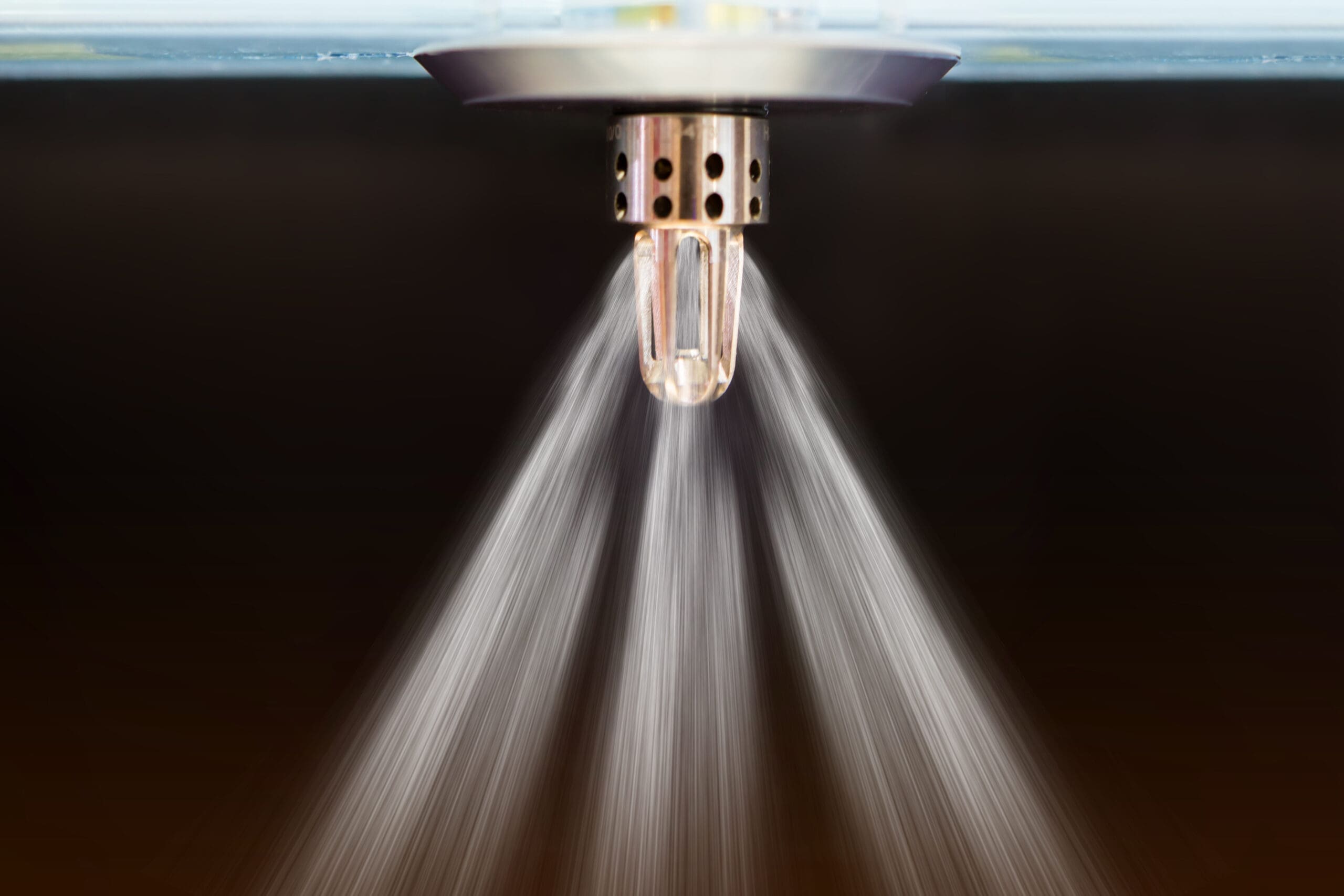 Fire,Sprinkler,And,Smoke,Detector,With,Vacuum,Sealed,Glass,Tube