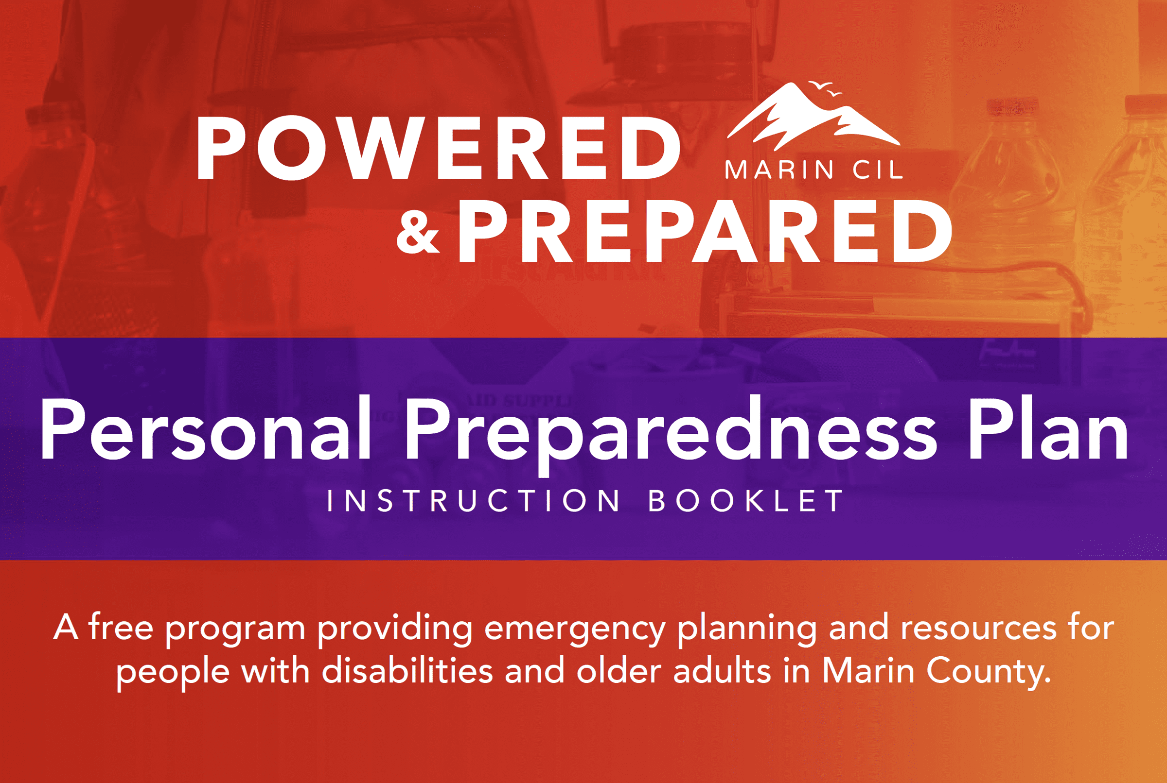 Powered & Prepared Personal Preparedness Plan
