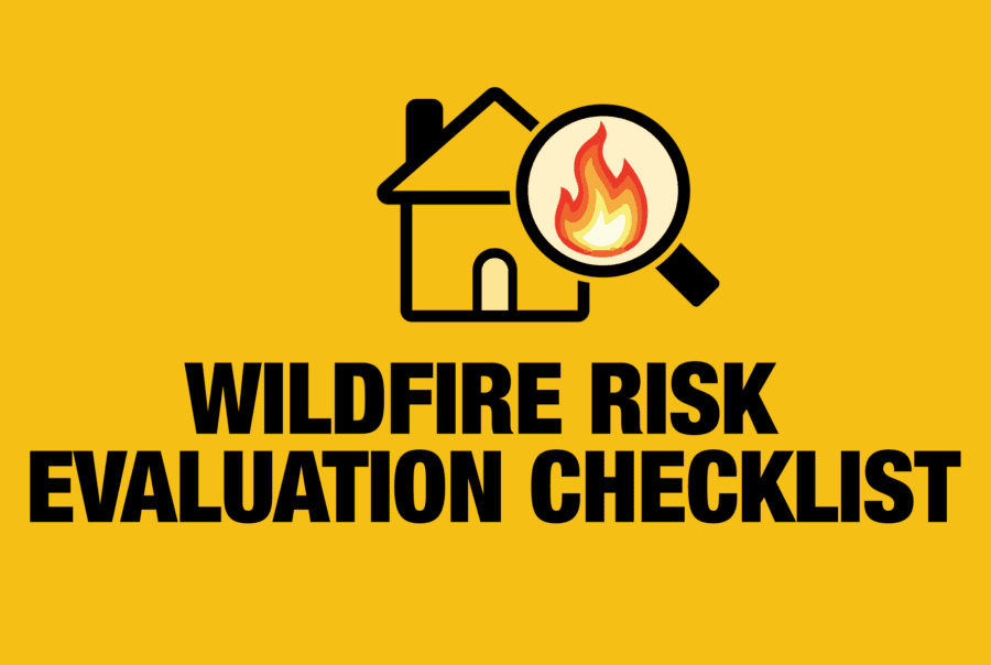 Wildfire Risk Evaluation Checklist - Fire Safe Marin