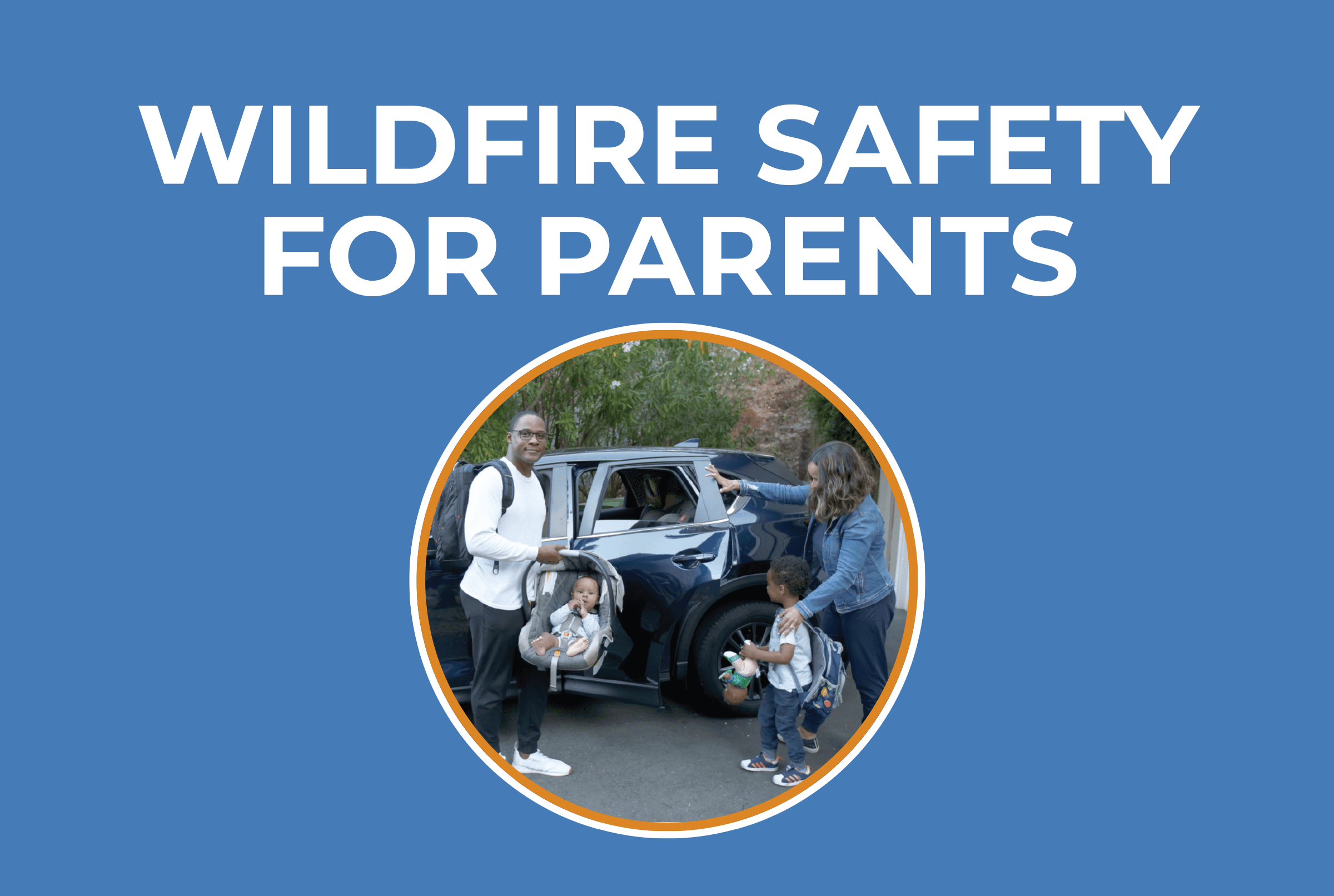 Parents getting in car