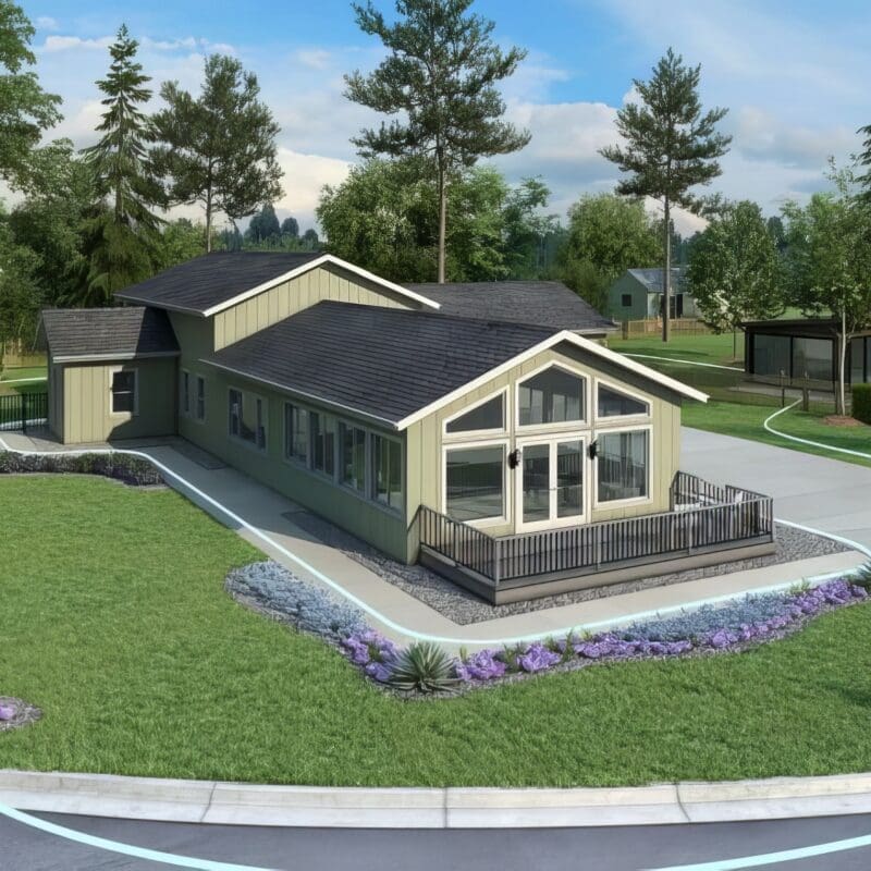 defensible space zone